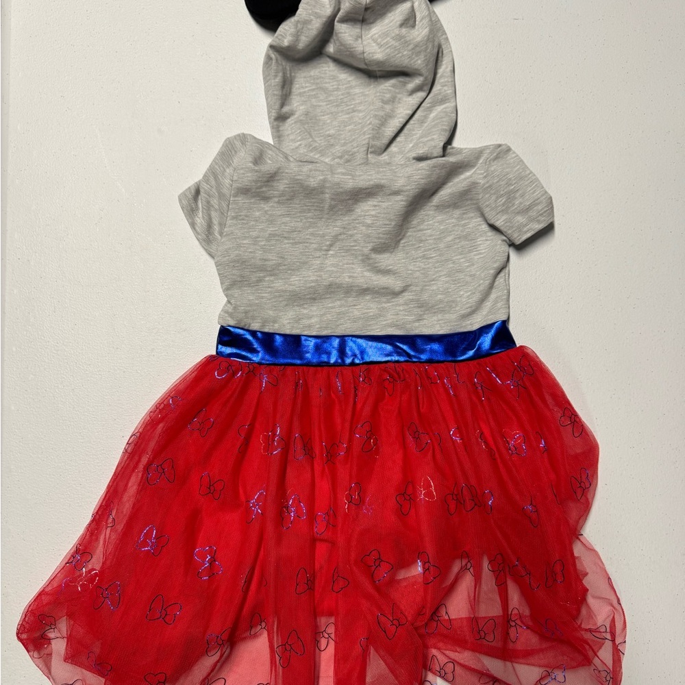 Minnie Mouse Dress, size XS 4/5, Disney, NWT - Picture 3 of 3